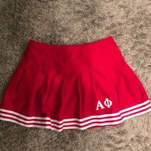 Alpha Phi Cheer Skirt